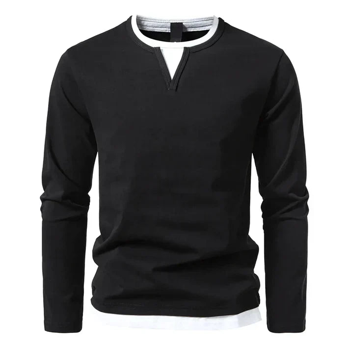 Kasper™ | Premium Long Sleeve made from Combed Cotton