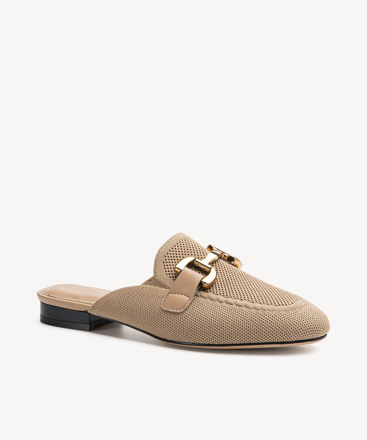 CosyCove Casual rund tå, platt, mulle