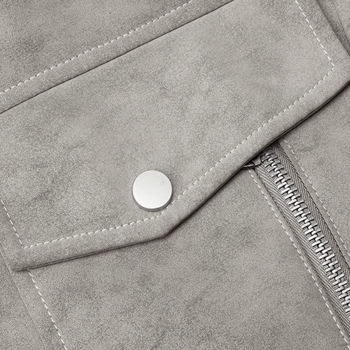 The Dalton Leather Jacket