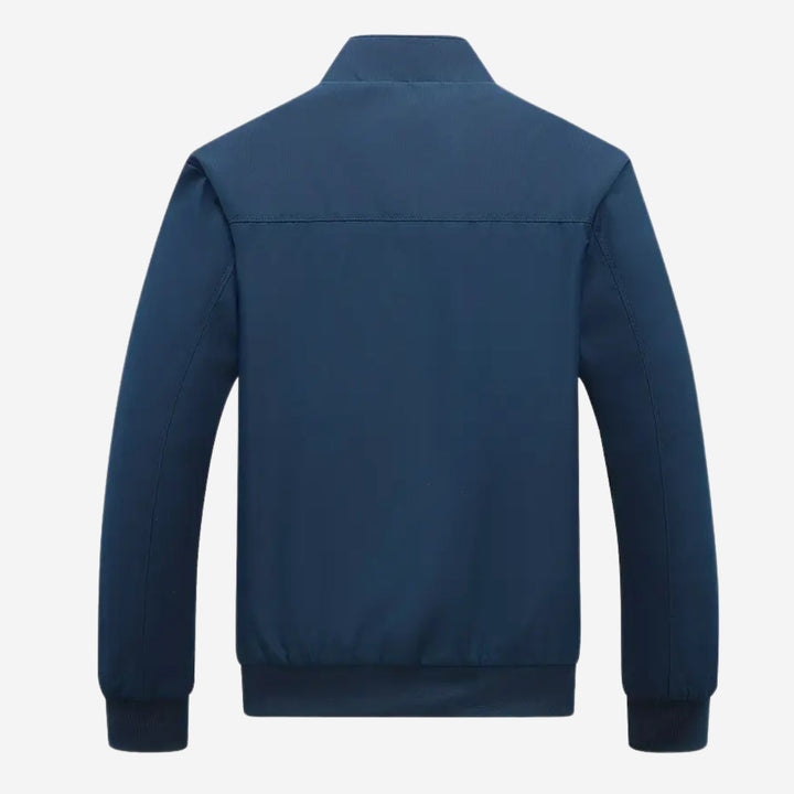 Casual Zip-Up Bomber - CLEARANCE PRICE