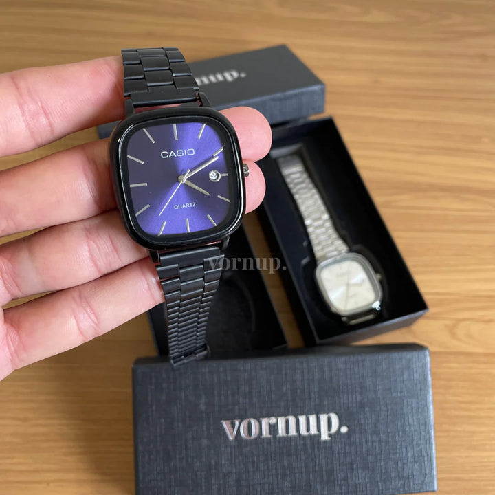 Casual Vintage Watch – Classic Analog Style | 2024 Limited Edition