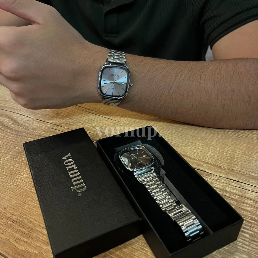 Casual Vintage Watch – Classic Analog Style | 2024 Limited Edition