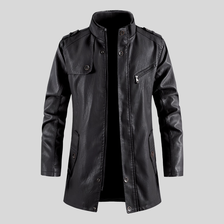 The Hendrix Leather Coat