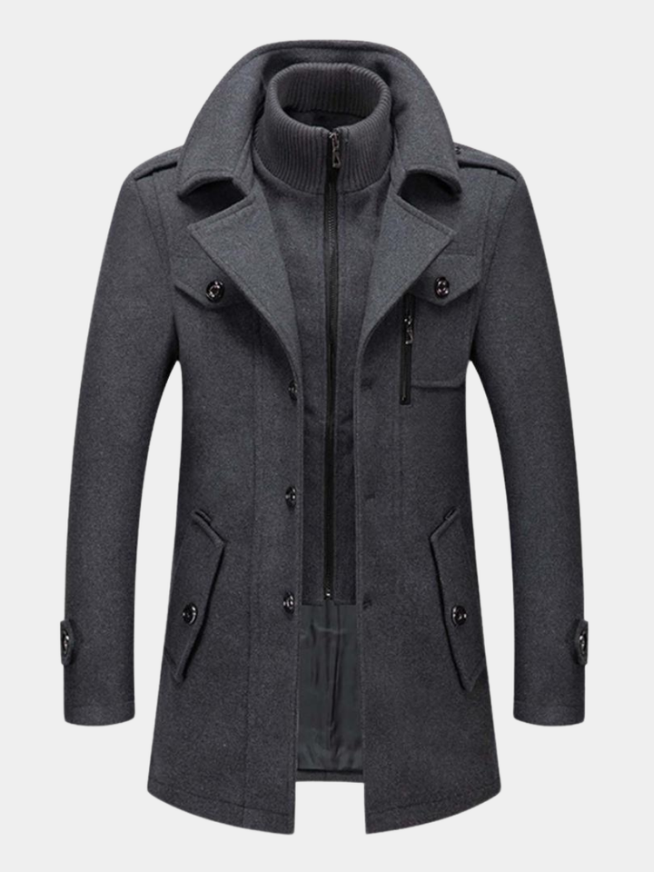 LARA BAUM - WARM WINTER AND AUTUMN JACKET