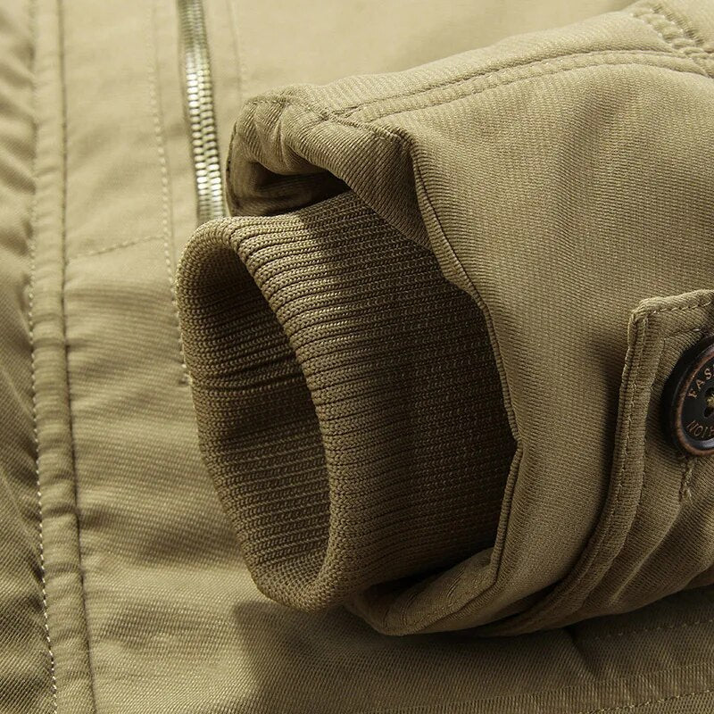Maximilian - Fleece-Lined Winter Jacket Last Day 80% Off!