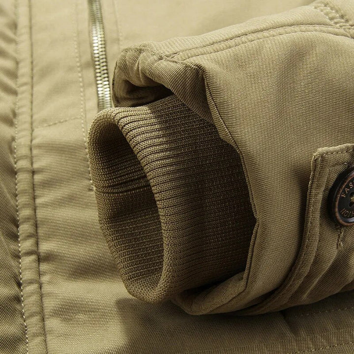 Maximilian - Fleece-Lined Winter Jacket Last Day 80% Off!