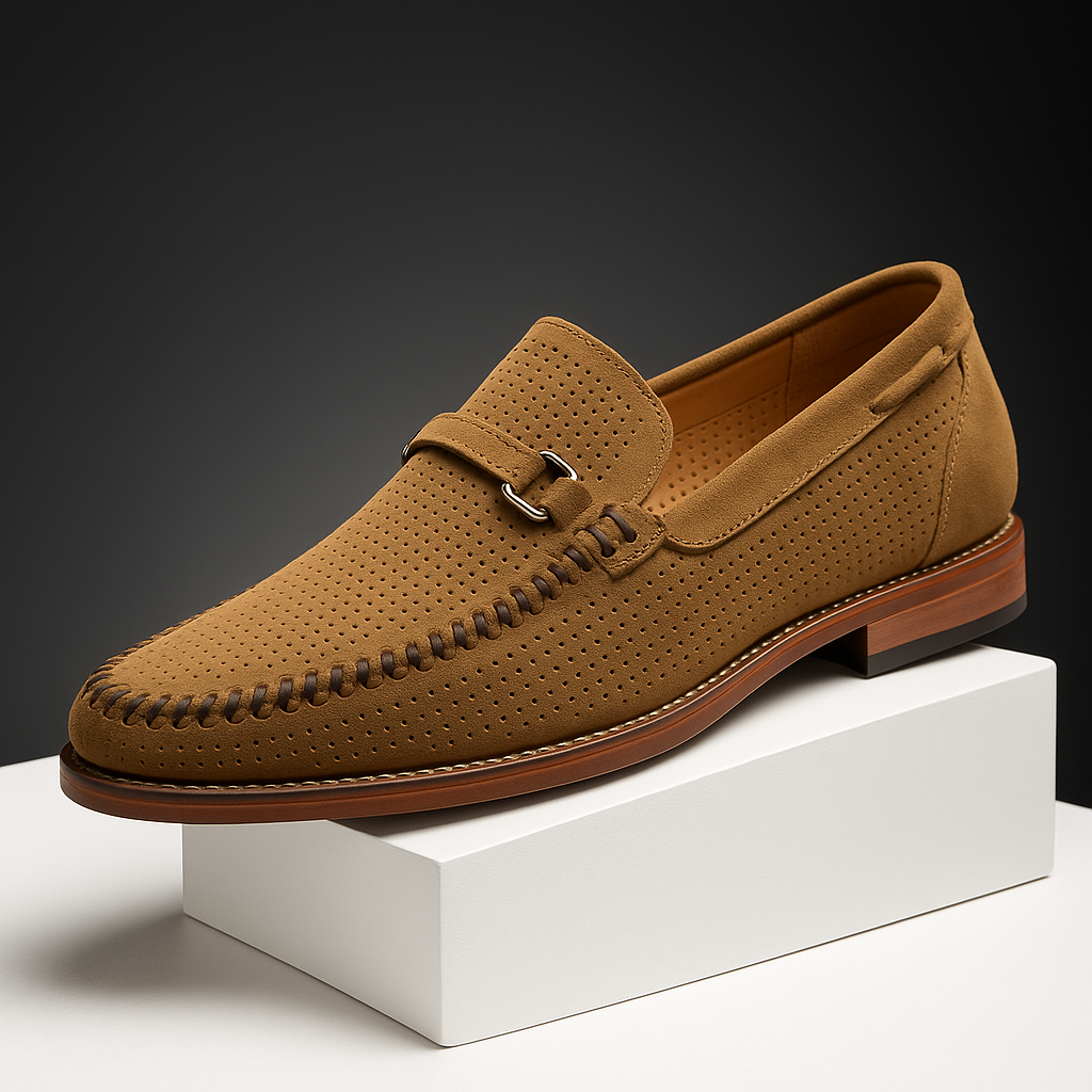 Joel Leather Loafers
