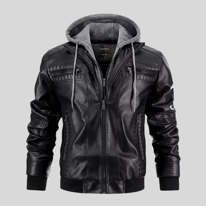 The Cade Hooded Jacket