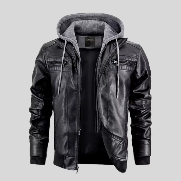 The Cade Hooded Jacket