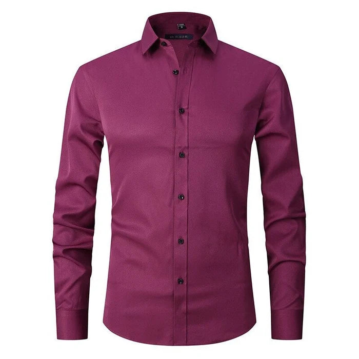 Jamie | Stretch Non-Iron Shirt