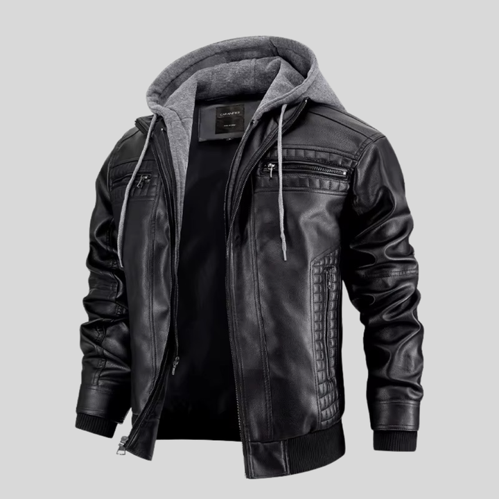 The Cade Hooded Jacket