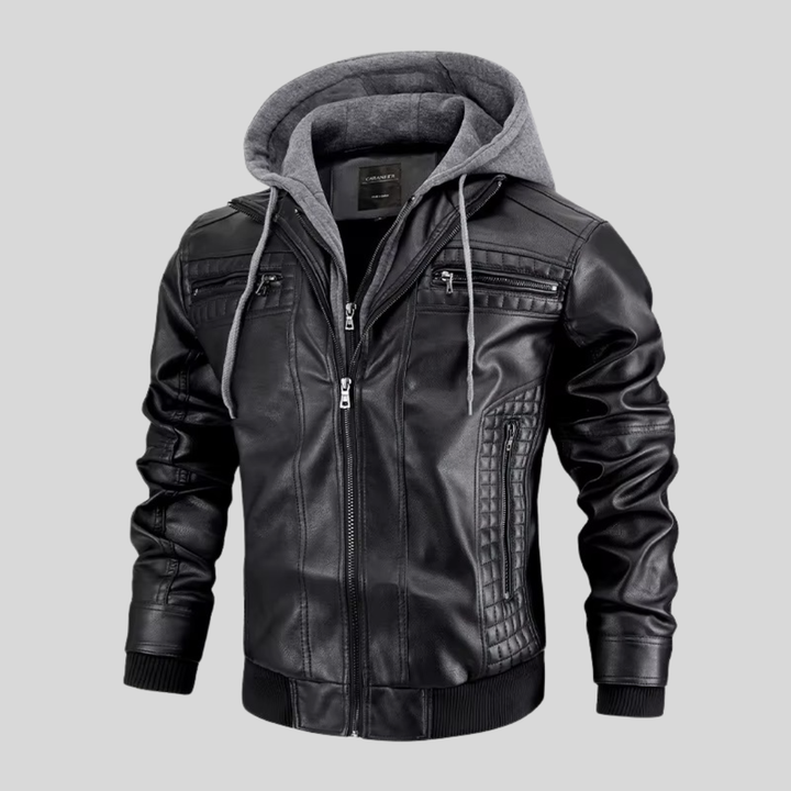 The Cade Hooded Jacket