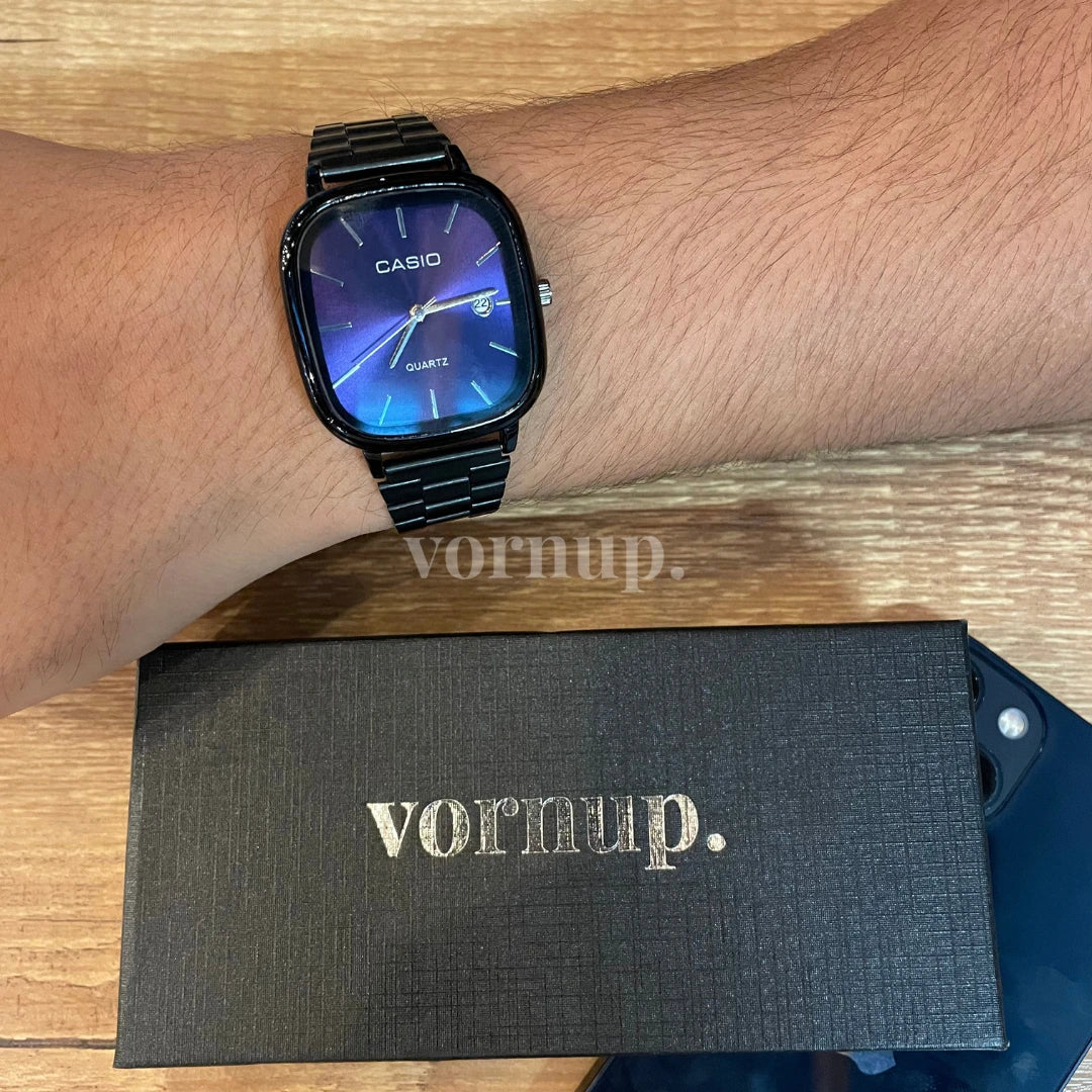Casual Vintage Watch – Classic Analog Style | 2024 Limited Edition