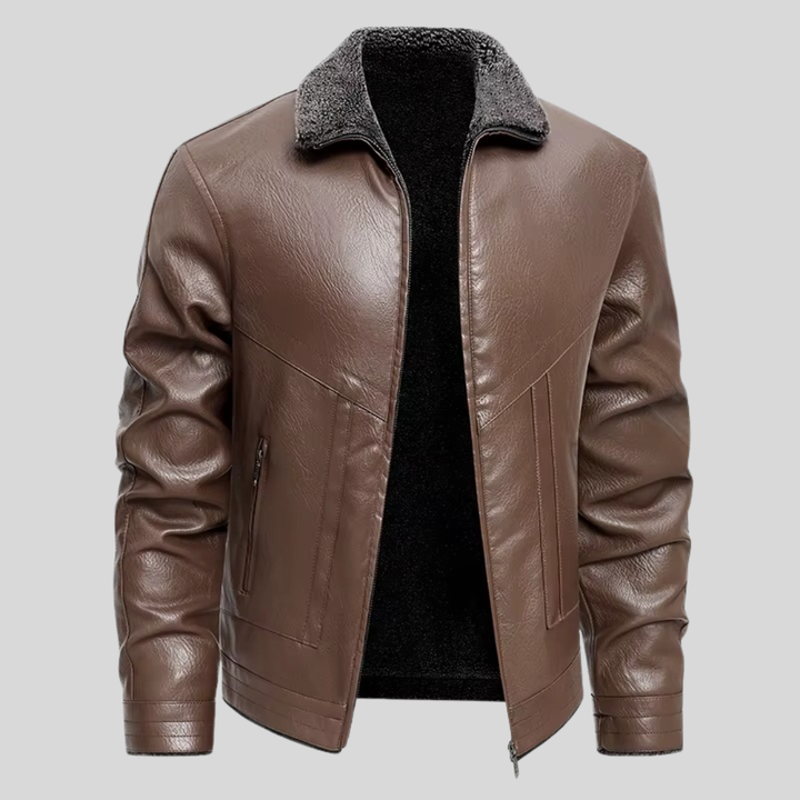 The Benson Sherpa Jacket
