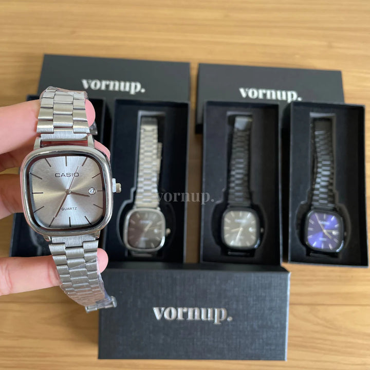 Casual Vintage Watch – Classic Analog Style | 2024 Limited Edition