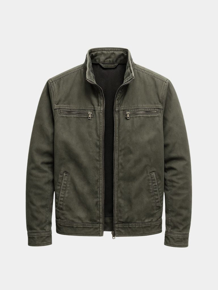 Valmont - Vintage Olive Field Jacket
