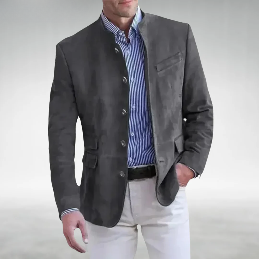 Emmanuel - Wildleder Jacke