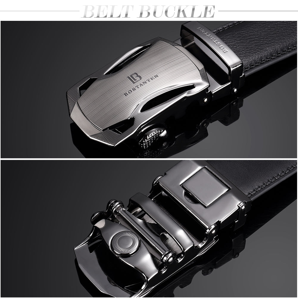 Timeless and Durable Men's Casual Leather Belts