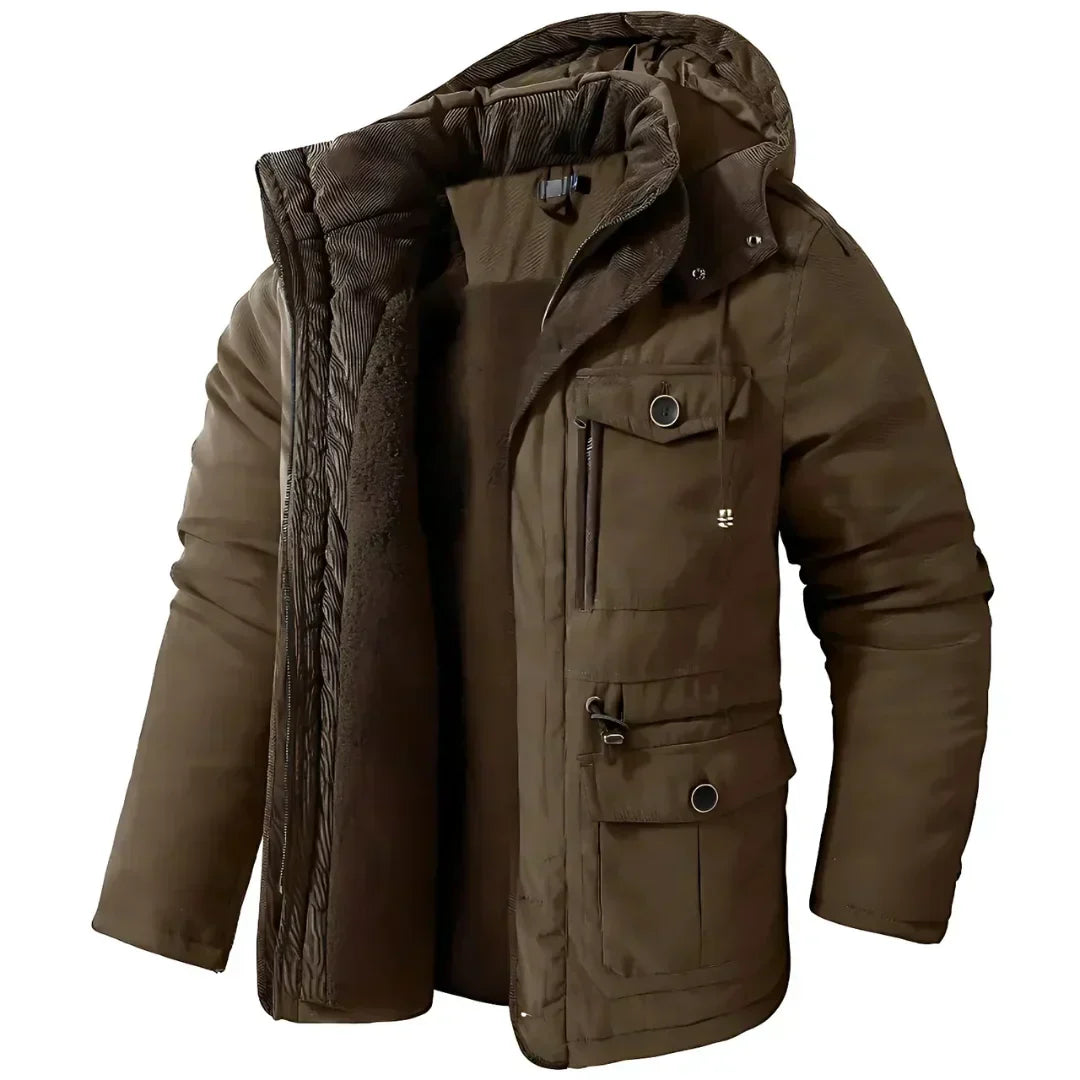 Thierry Mistral – Water and Windproof Jacket Last Day 80% Discount!