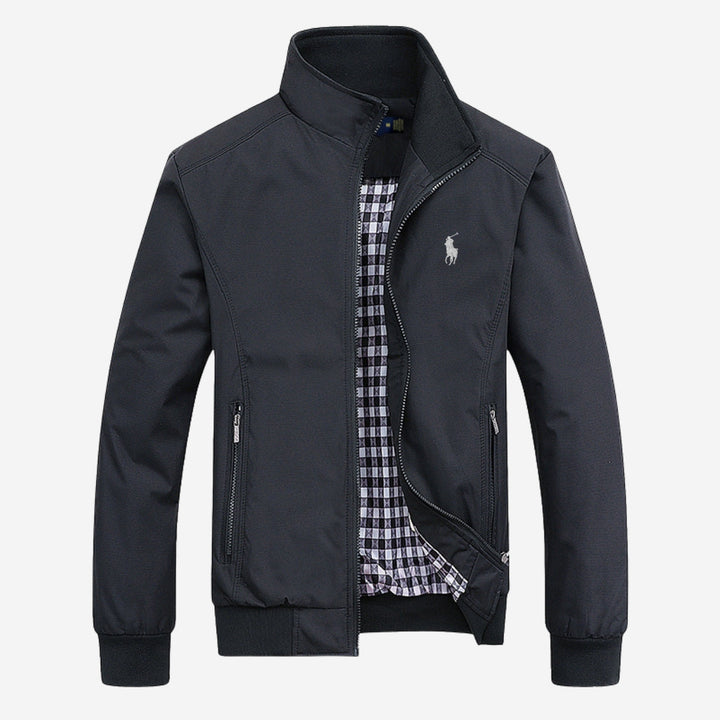 Casual Zip-Up Bomber - CLEARANCE PRICE