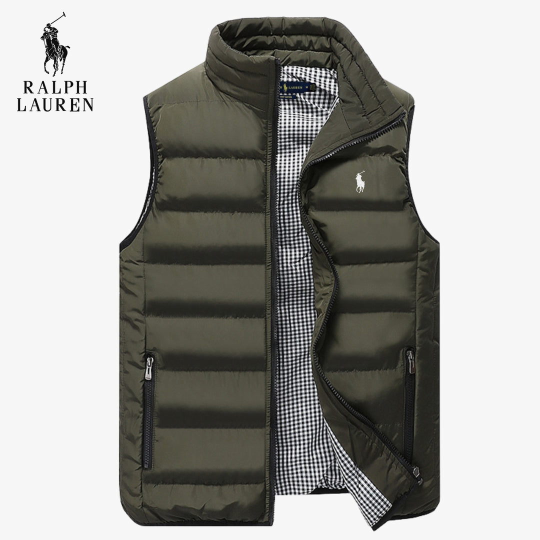 RL || Casual Quilted Gilet