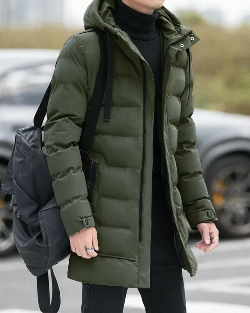 Gianluca Long Winter Jacket