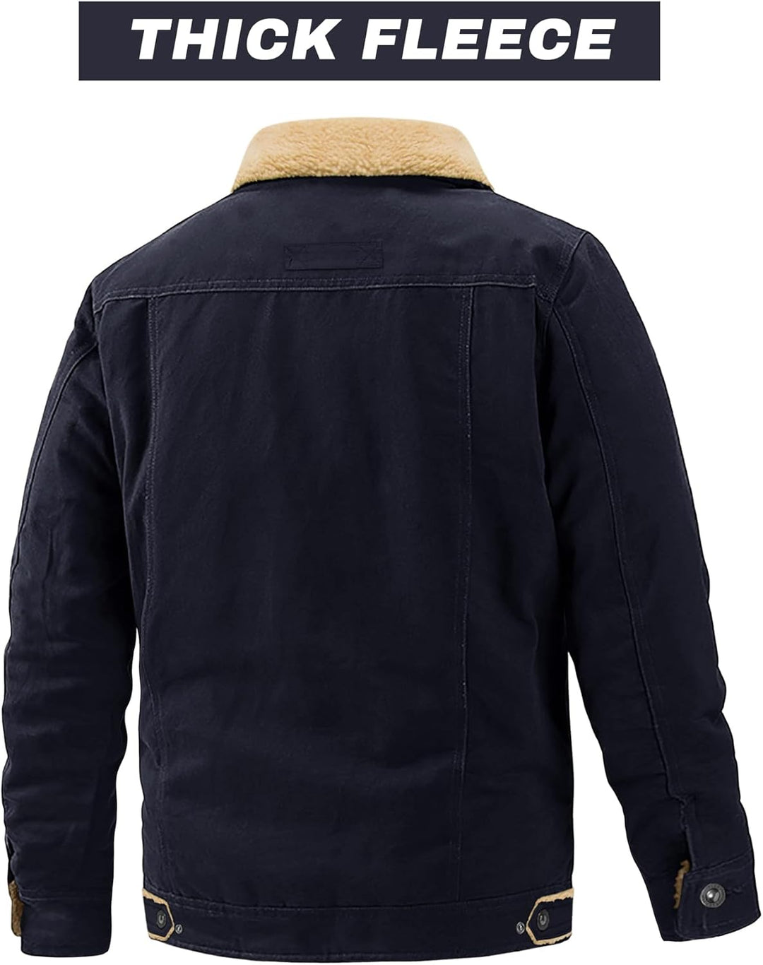 EKLENTSON Men's Winter Jacket