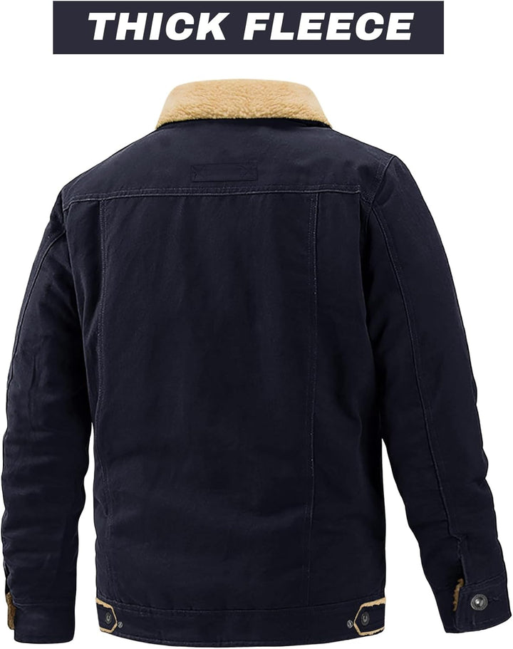 EKLENTSON Men's Winter Jacket