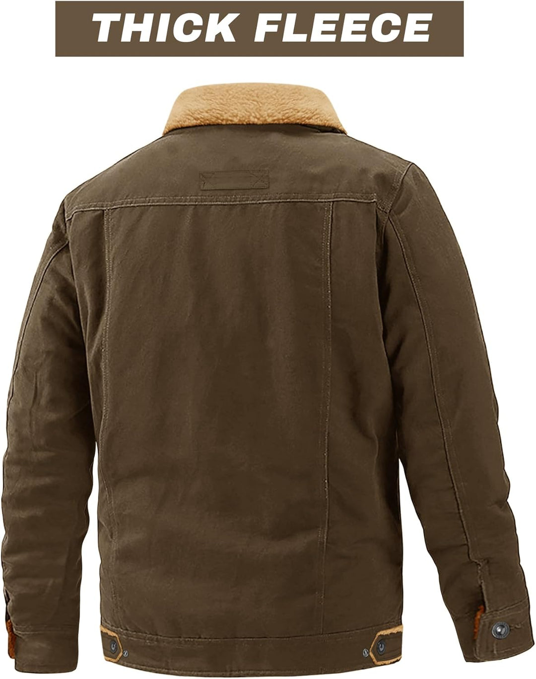 EKLENTSON Men's Winter Jacket