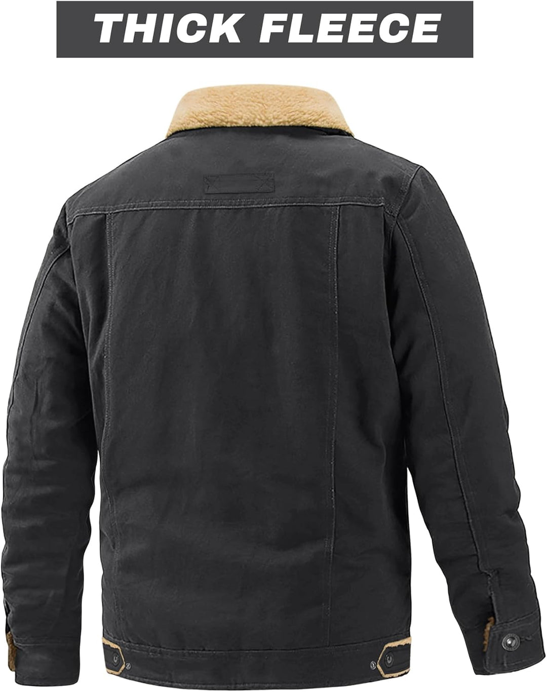EKLENTSON Men's Winter Jacket