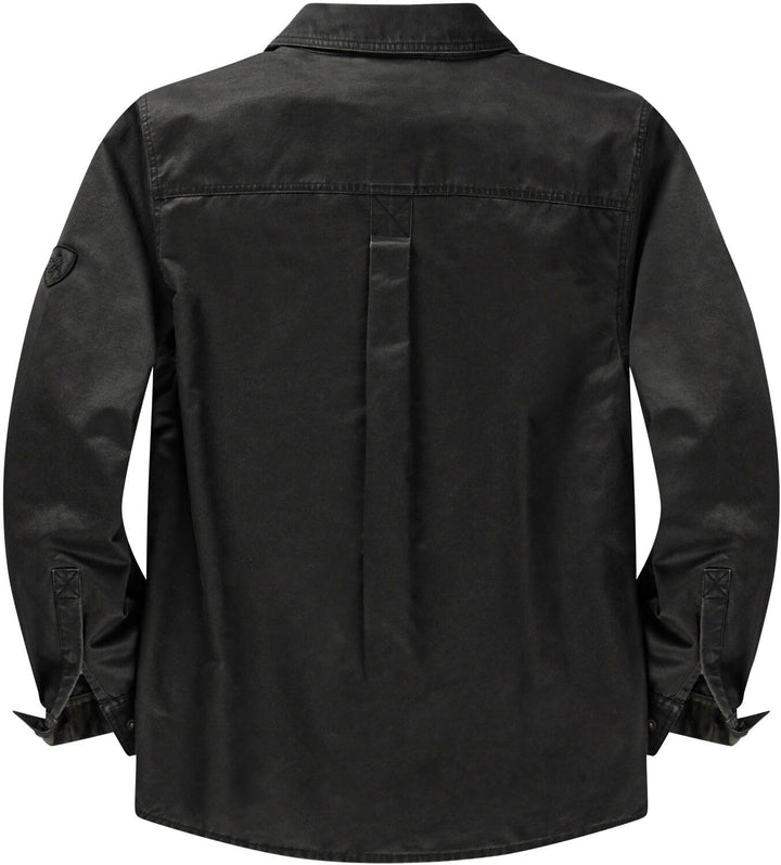 Black - Legendary Whitetails Men's Flannel