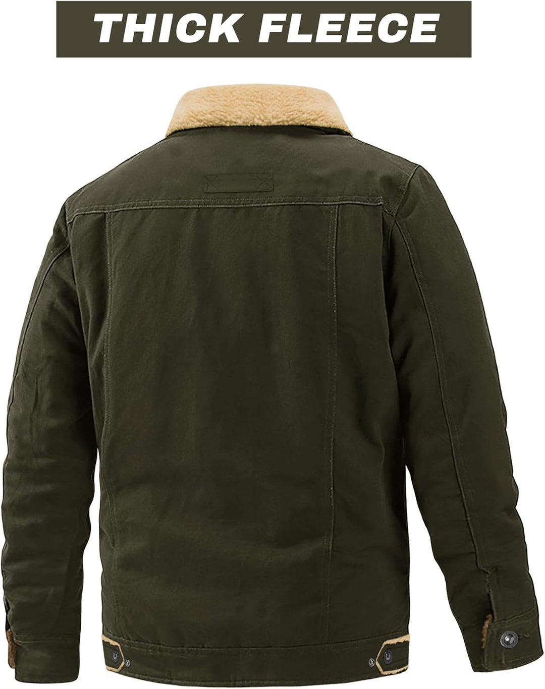 EKLENTSON Men's Winter Jacket