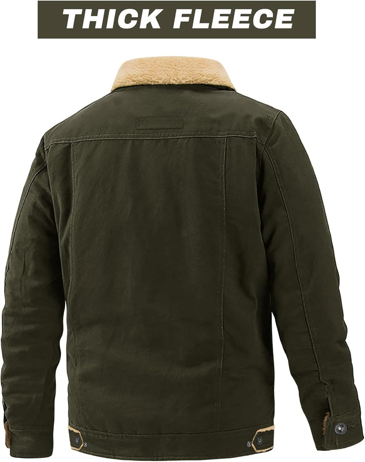 EKLENTSON Men's Winter Jacket