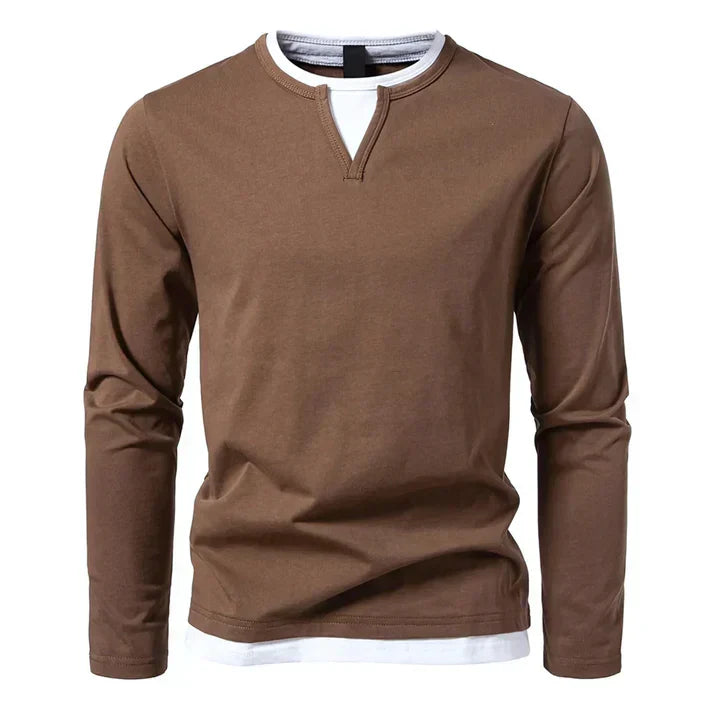 Kasper™ | Premium Long Sleeve made from Combed Cotton