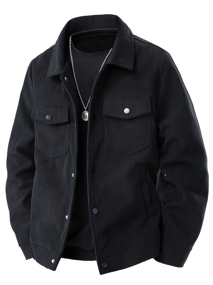 Elegant Corduroy Jacket