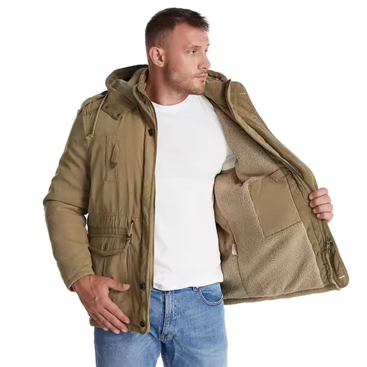 Thierry Mistral – Water and Windproof Jacket Last Day 80% Discount!