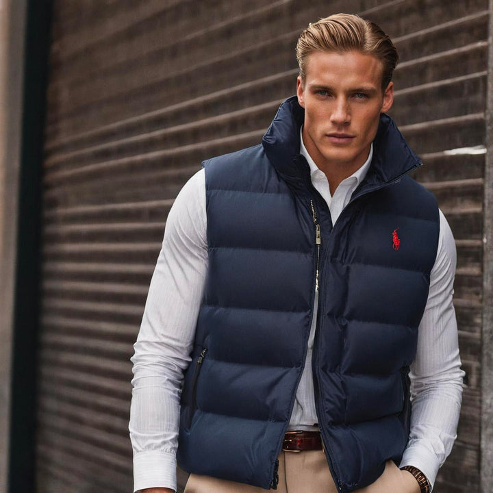 RL - Sleeveless Down Jacket ( CLEARANCE)
