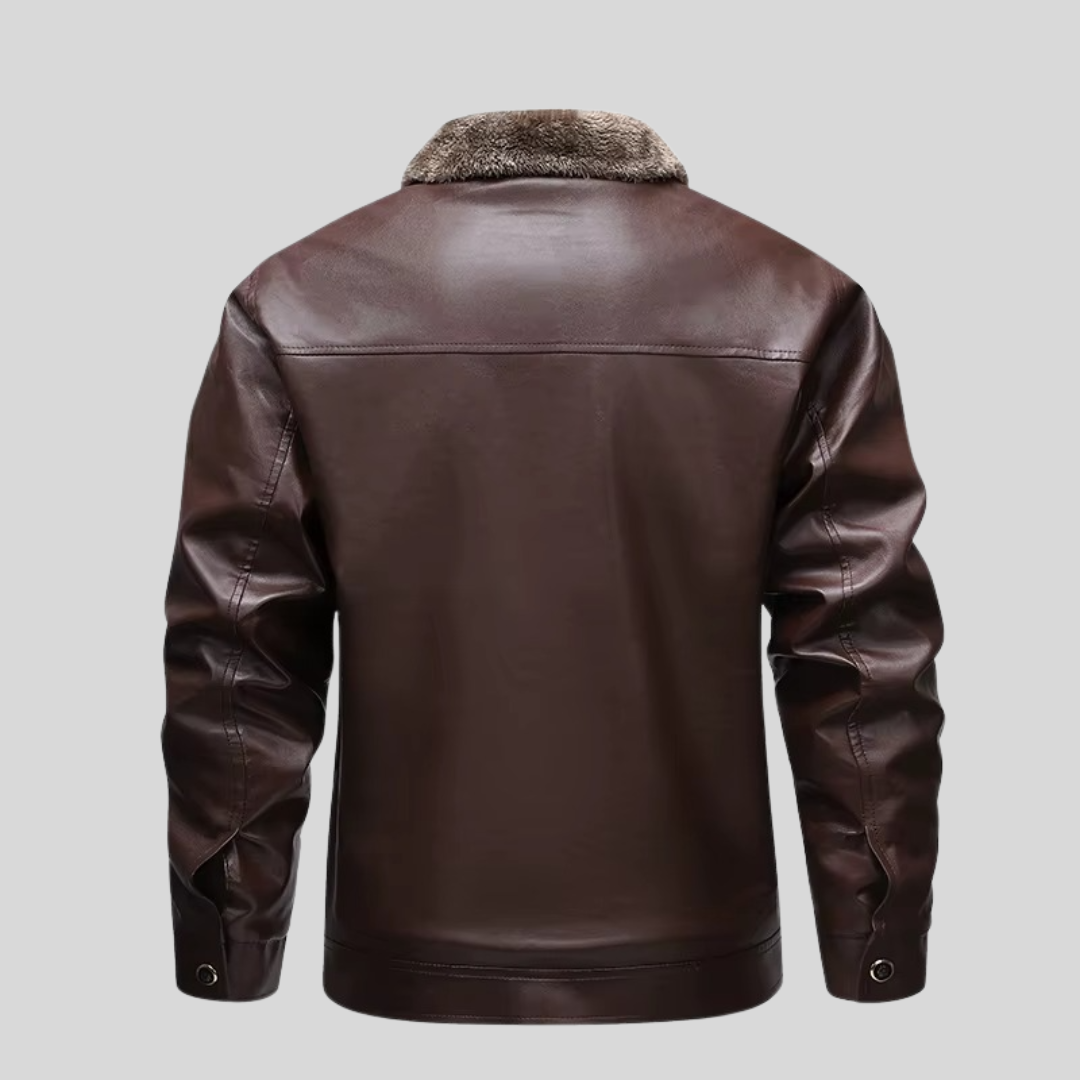 The Harlan Shearling Jacket