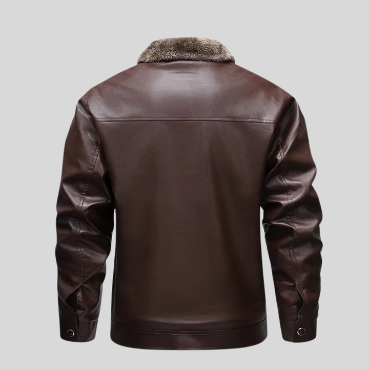 The Harlan Shearling Jacket