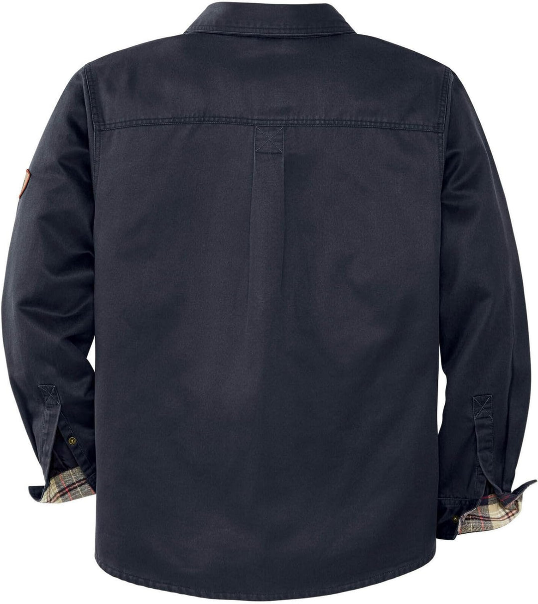 Navy - Legendary Whitetails Men's Flannel