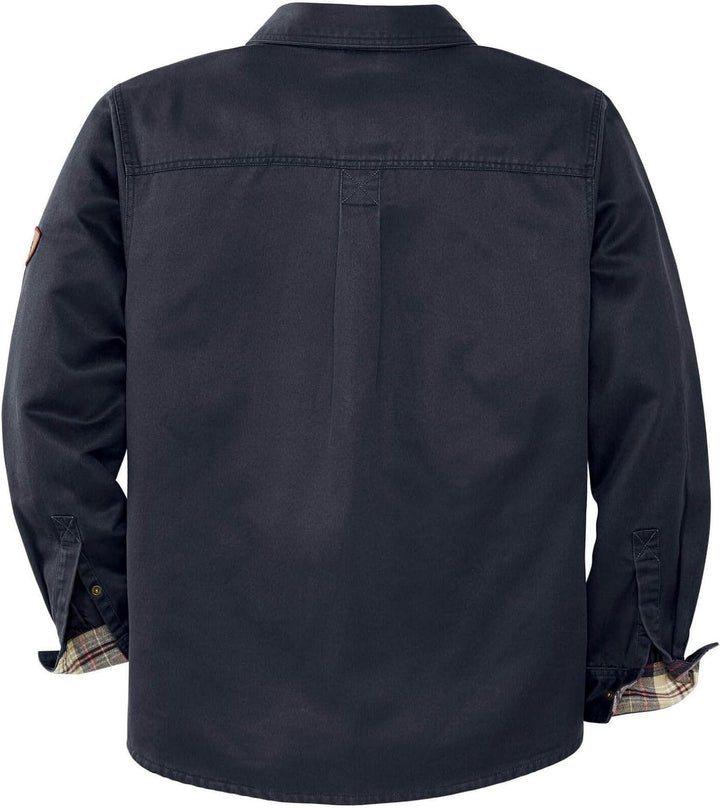 Navy - Legendary Whitetails Men's Flannel