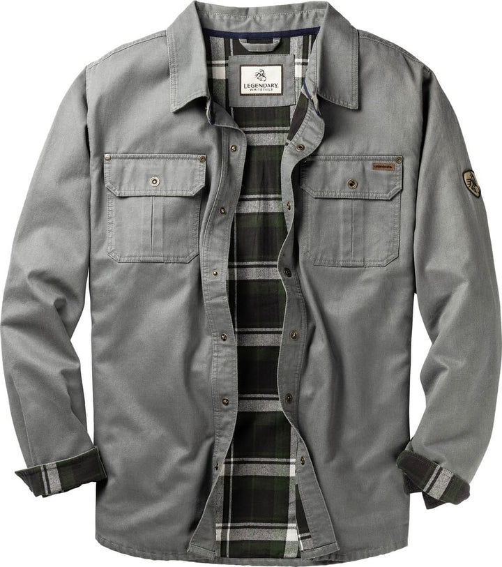 Wolf - Legendary Whitetails Men's Flannel