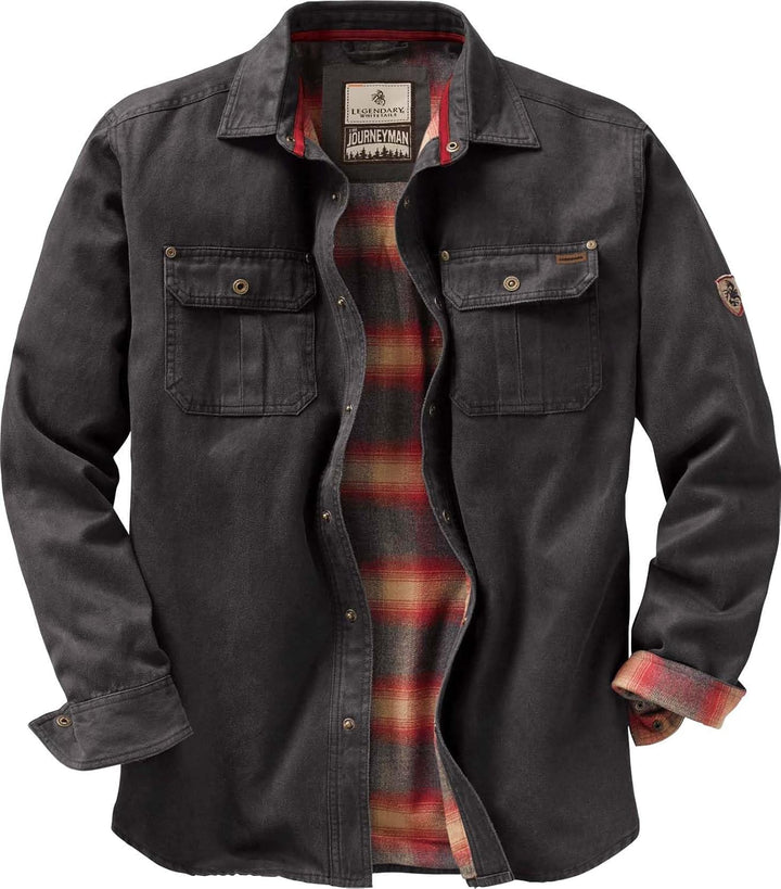 Tarmac - Legendary Whitetails Men's Flannel