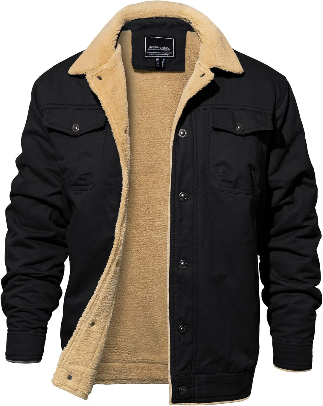 EKLENTSON Men's Winter Jacket