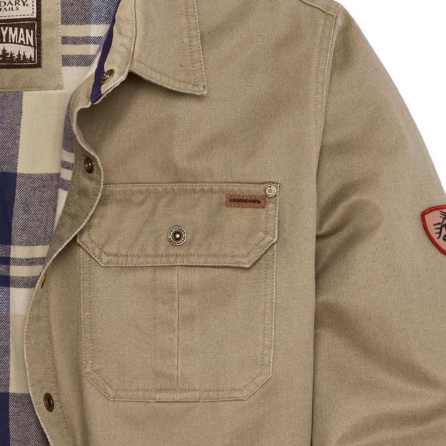 Twig - Legendary Whitetails Men's Flannel