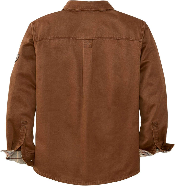 Tobacco - Legendary Whitetails Men's Flannel