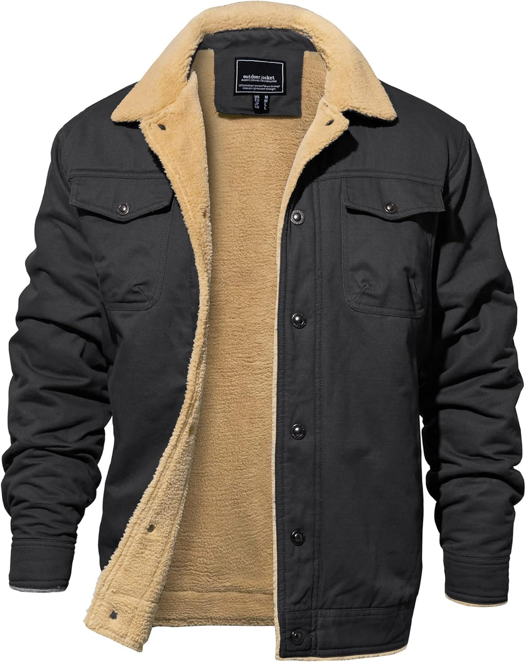 EKLENTSON Men's Winter Jacket