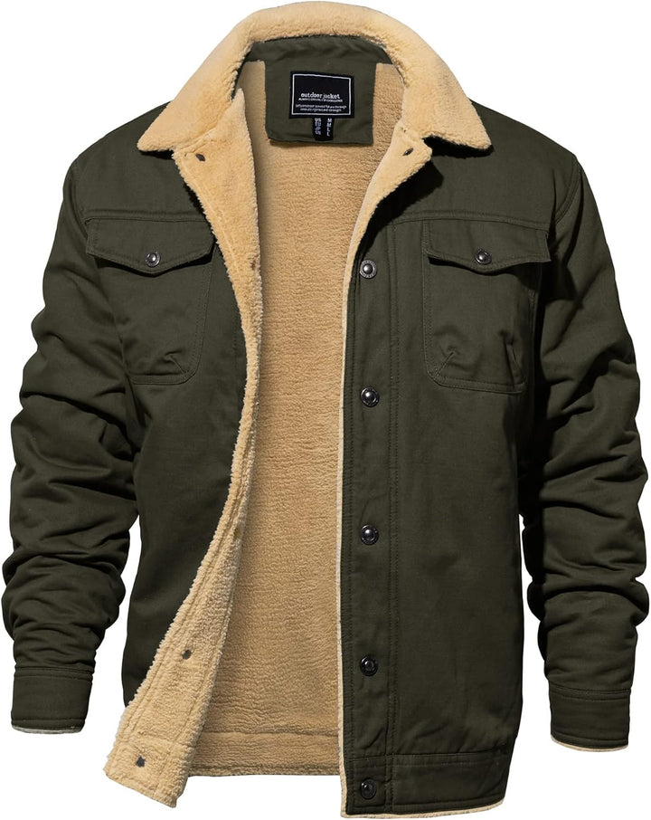 EKLENTSON Men's Winter Jacket