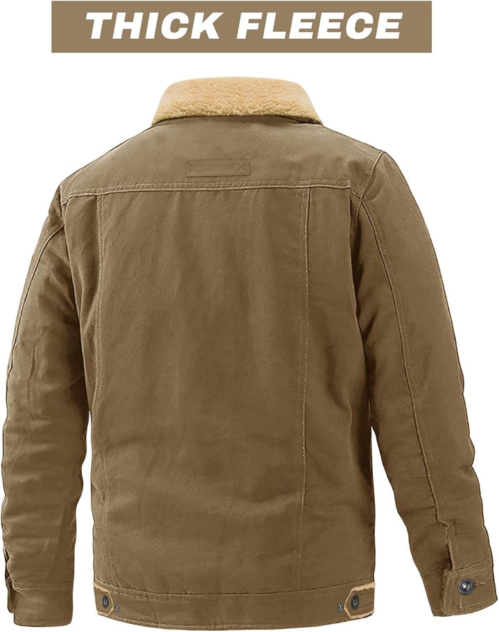 EKLENTSON Men's Winter Jacket