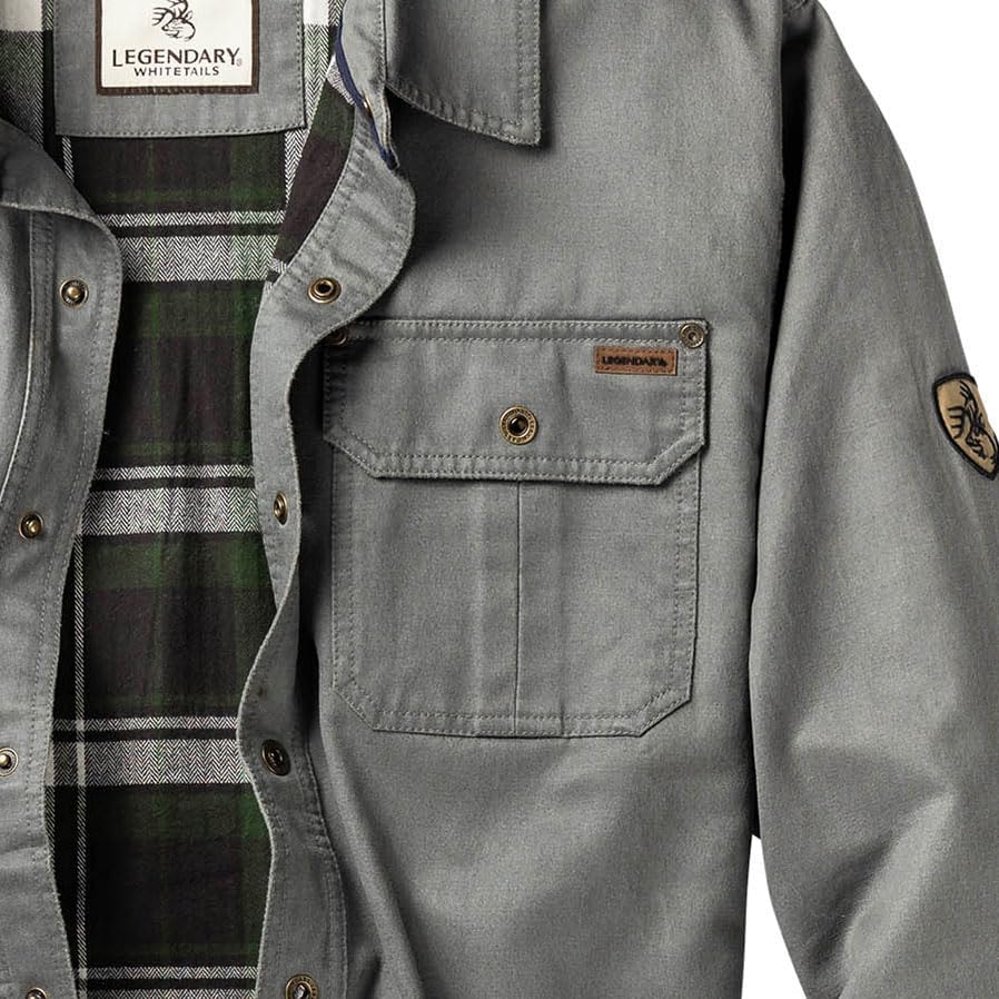 Wolf - Legendary Whitetails Men's Flannel